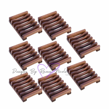 Load image into Gallery viewer, Natural Pine Wood Soap Holder

