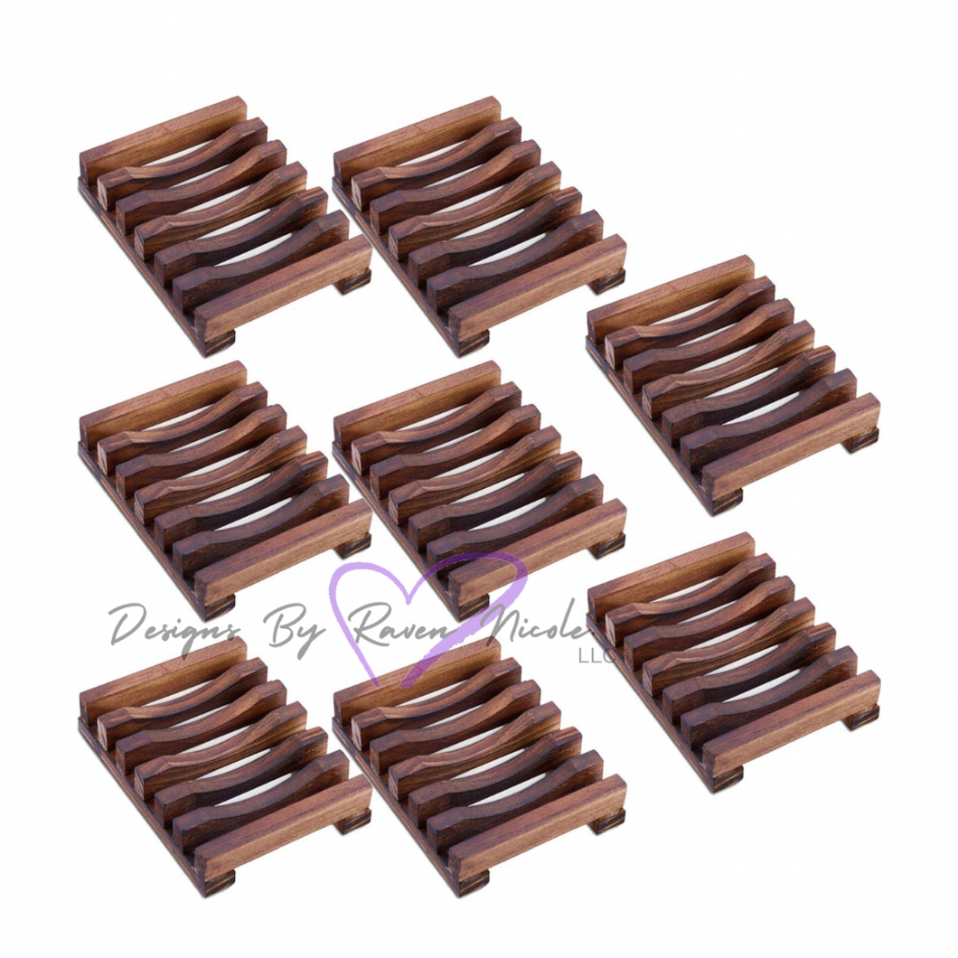 Natural Pine Wood Soap Holder